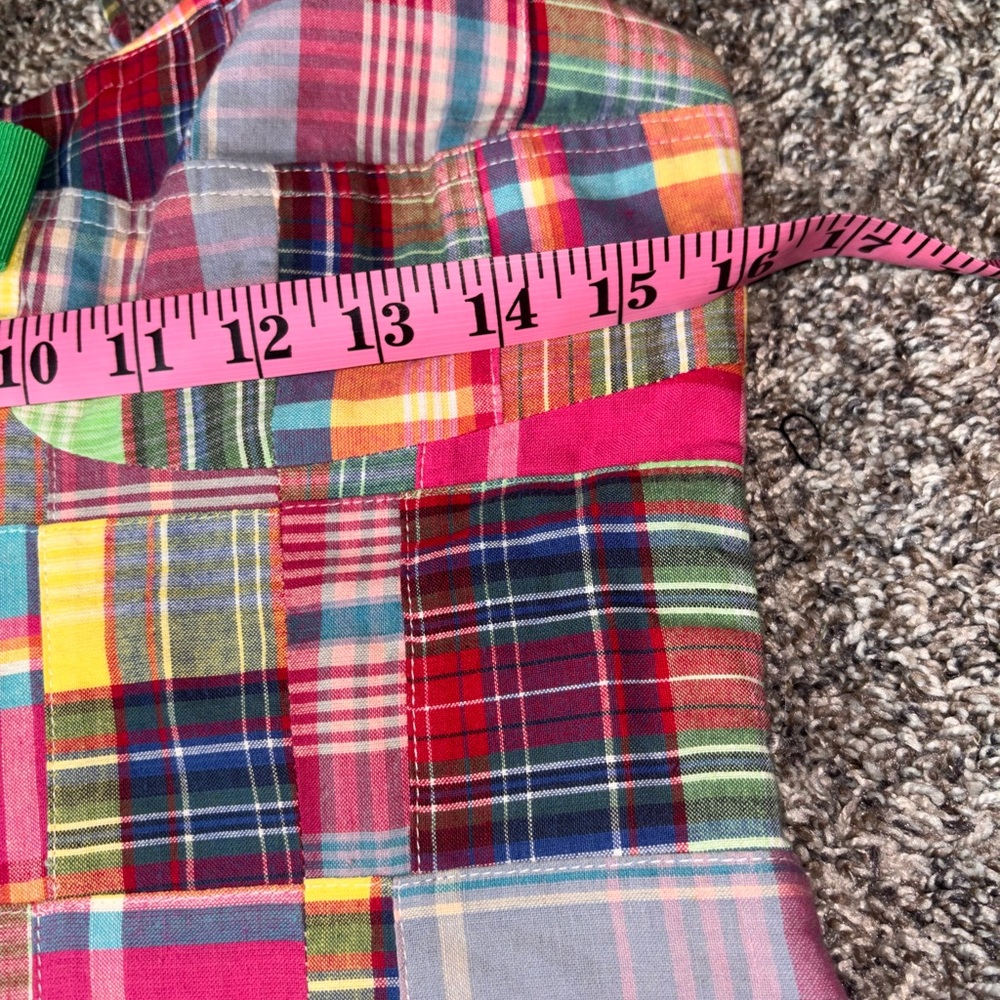 Colorful Patchwork Dress - Picture 5 of 9